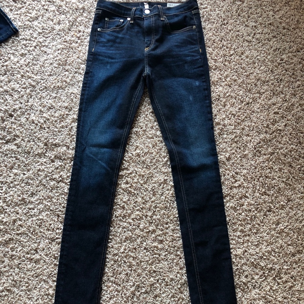Rag and Bone skinny jeans